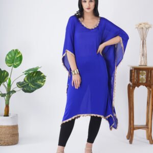 Royal Blue Kaftan