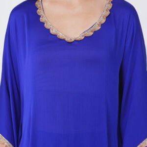 Royal Blue Kaftan