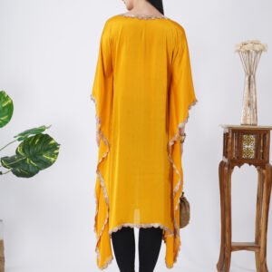 Mustard Yellow Kaftan